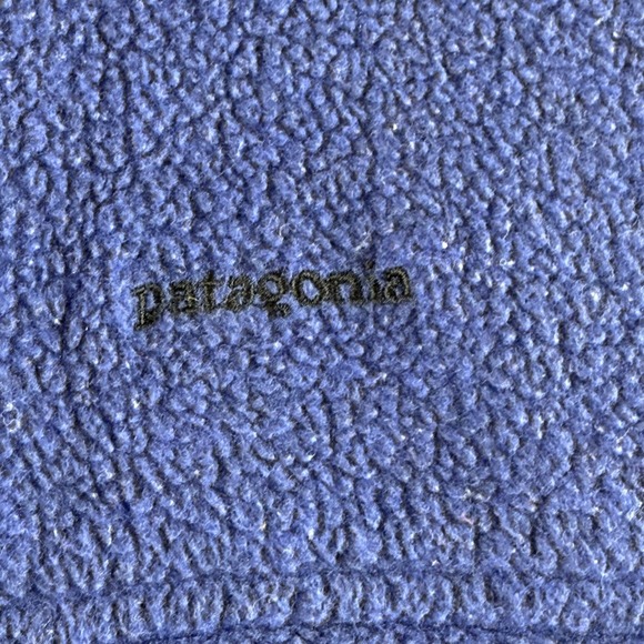Vintage Patagonia Synchilla Vest Mens Medium Fleece Full Zip USA Outdoor 90s - Picture 4 of 13